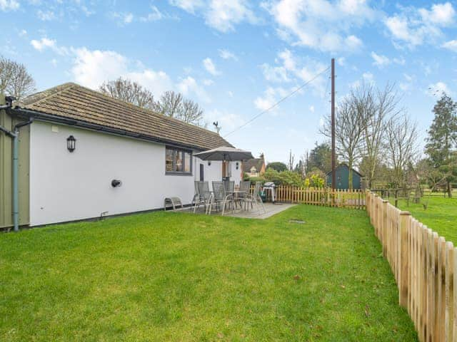 Garden | Walcot House Stables, Diss