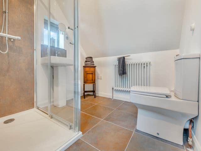 Shower room | The Sanctuary, Burton Pedwardine, near Sleaford