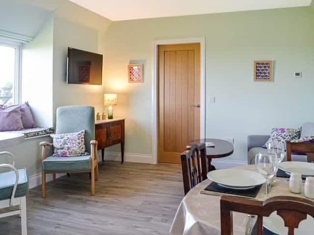 Living area | The Byre - Larroch, Larroch, near Whithorn