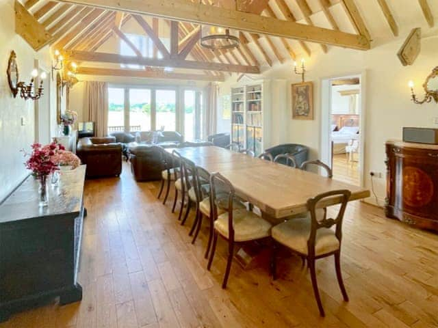 Dining Area | Mill House on the Brooks, Hardham