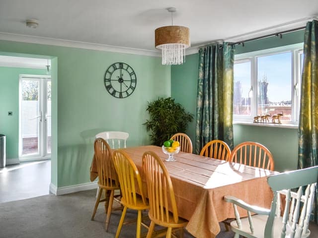 Dining Area | Pondside, Boston