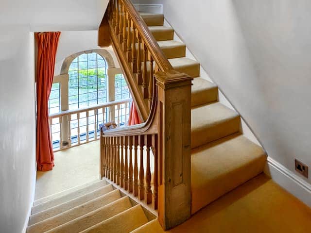 Staircase | Bradley Hall, Matlock