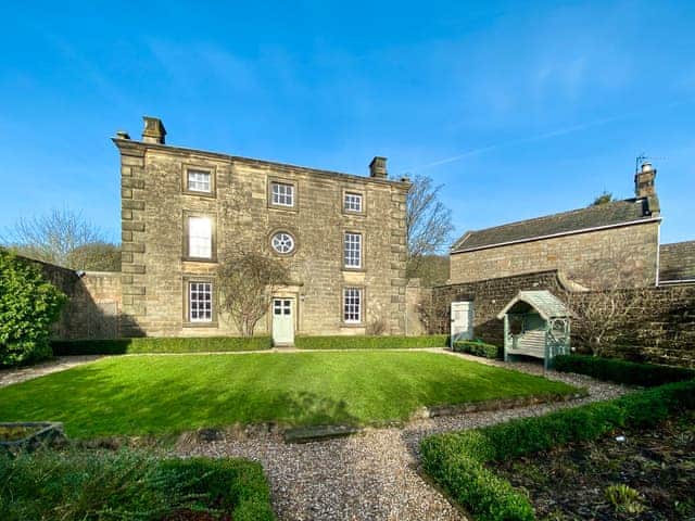 South-facing walled garden | Bradley Hall, Matlock