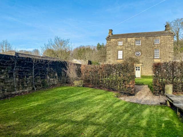 South-facing walled garden | Bradley Hall, Matlock