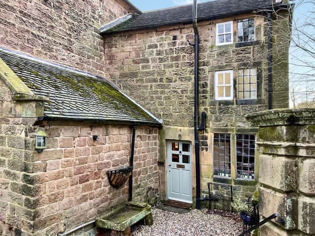 Entrance to Bradley Hall | Bradley Hall, Matlock