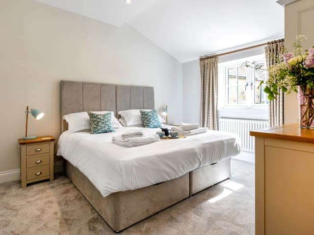 Double bedroom | Cherry Cottage - Old Cherry Estate, Grantley, near Ripon