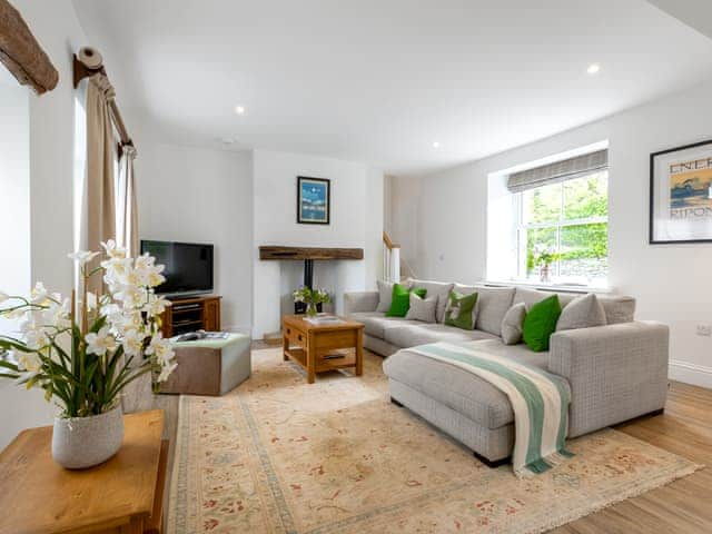 Living area | The Old Estate Office - Old Cherry Estate, Grantley, near Ripon