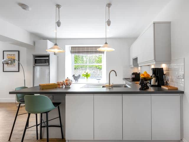 Kitchen area | The Old Estate Office - Old Cherry Estate, Grantley, near Ripon