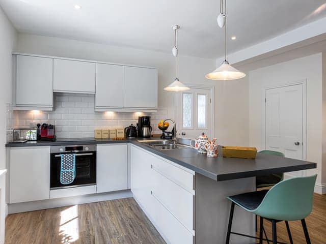 Kitchen area | The Old Estate Office - Old Cherry Estate, Grantley, near Ripon