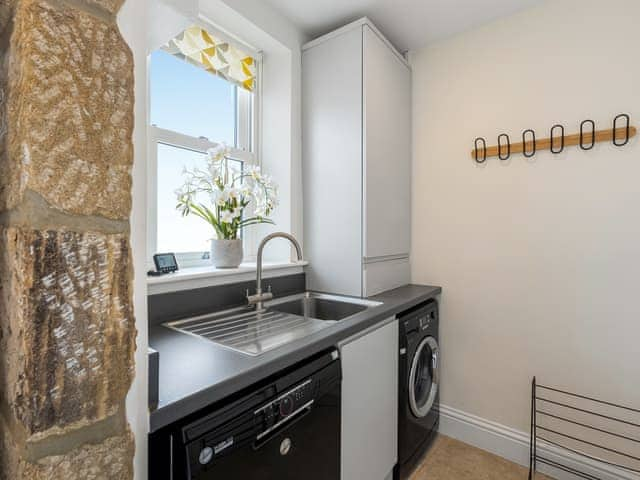 Utility room | The Old Estate Office - Old Cherry Estate, Grantley, near Ripon