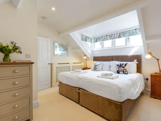 Double bedroom | The Old Estate Office - Old Cherry Estate, Grantley, near Ripon