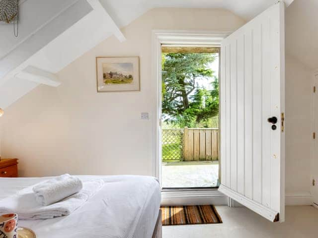 Double bedroom | The Old Estate Office - Old Cherry Estate, Grantley, near Ripon