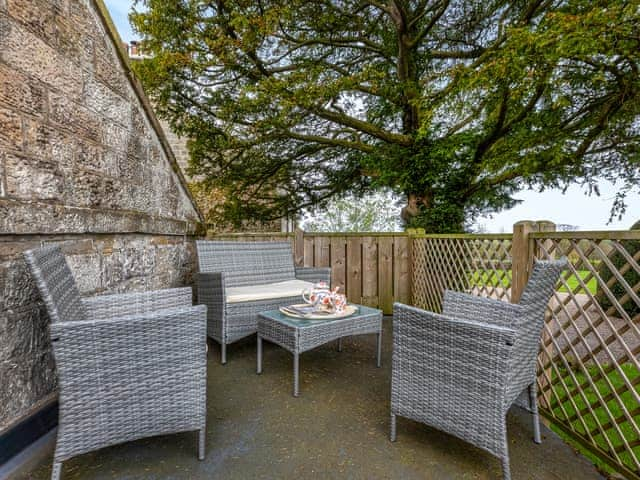 Sitting-out-area | The Old Estate Office - Old Cherry Estate, Grantley, near Ripon