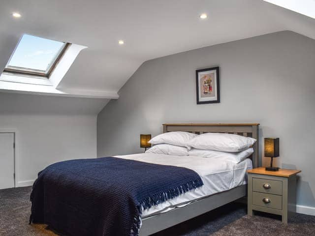 Double bedroom | Grey Gull , Whitby