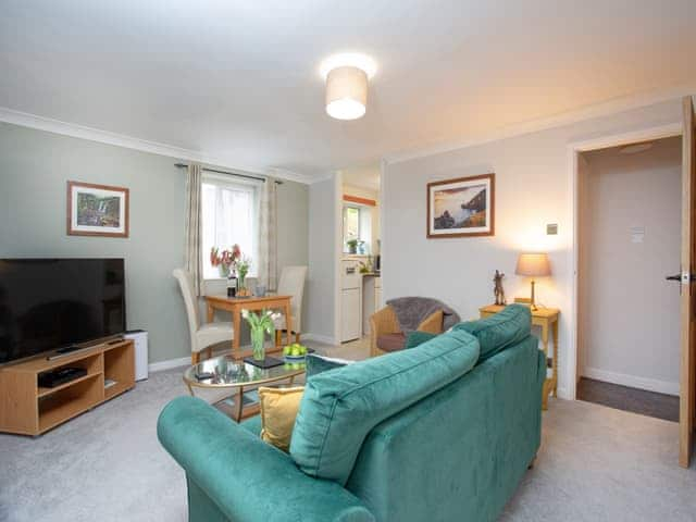 Living area | The Nook - Higher Trewithen Holiday Cottages, Sithians, near Falmouth