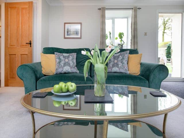 Living area | The Nook - Higher Trewithen Holiday Cottages, Sithians, near Falmouth