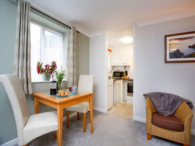 Dining Area | The Nook - Higher Trewithen Holiday Cottages, Sithians, near Falmouth