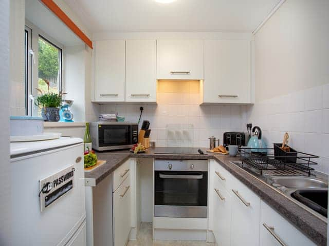 Kitchen | The Nook - Higher Trewithen Holiday Cottages, Sithians, near Falmouth