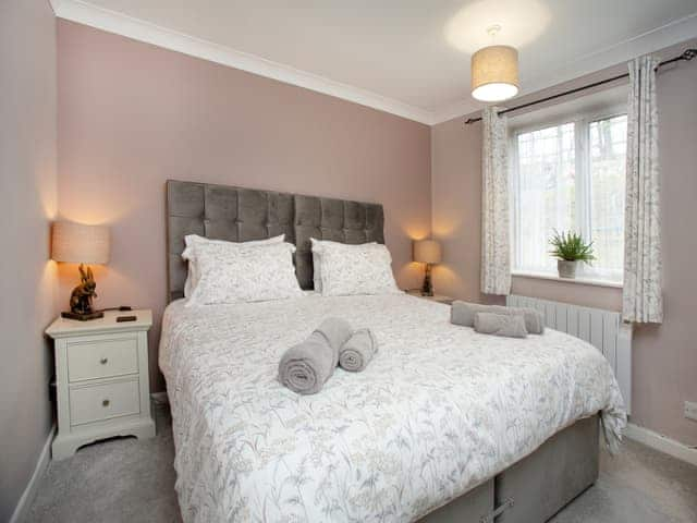 Double bedroom | The Nook - Higher Trewithen Holiday Cottages, Sithians, near Falmouth