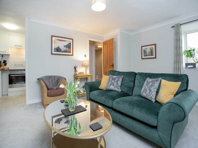 Living area | The Nook - Higher Trewithen Holiday Cottages, Sithians, near Falmouth