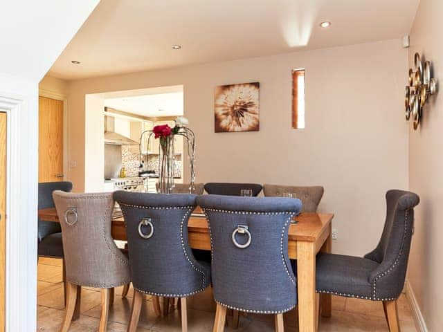 Dining Area | Sunshine Cottage, Kirk Langley, Ashbourne
