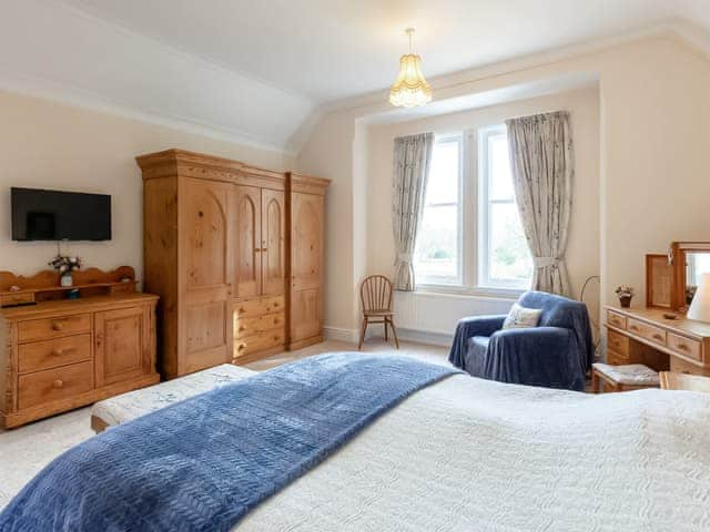 Double bedroom | The Hall, Norton Disney