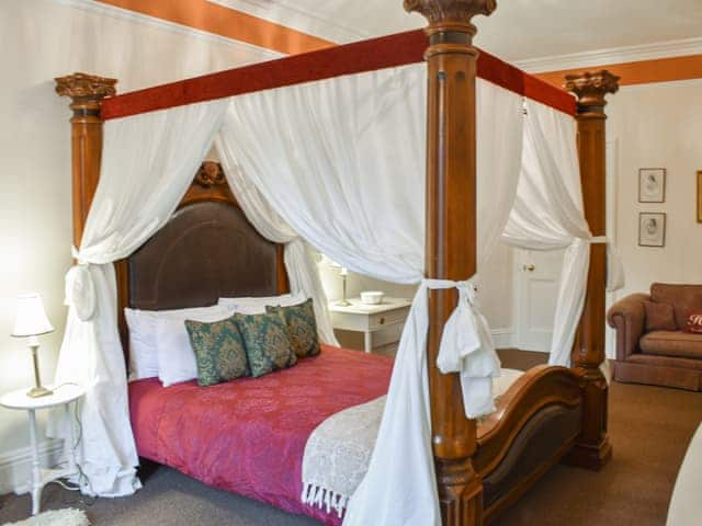 Double bedroom | Calthwaite Hall West Wing, Calthwaite, near Penrith