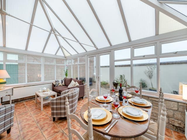 Conservatory | The Roddy House, West Bay, Bridport