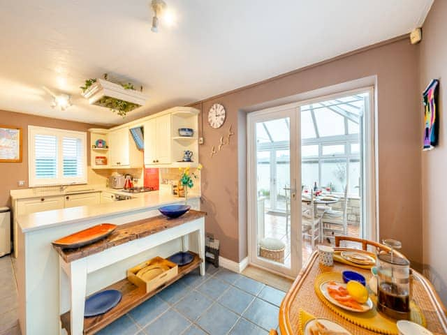 Kitchen/diner | The Roddy House, West Bay, Bridport