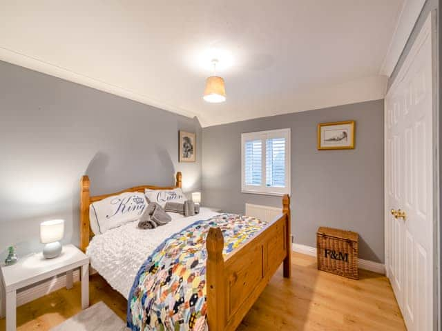 Double bedroom | The Roddy House, West Bay, Bridport