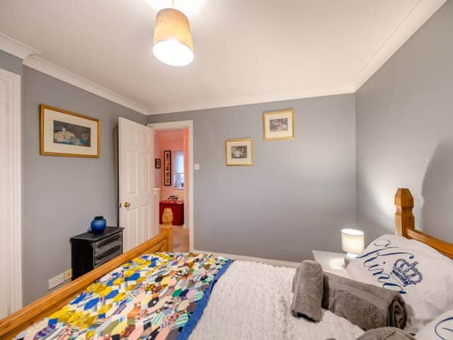 Double bedroom | The Roddy House, West Bay, Bridport