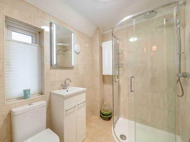 Shower room | The Roddy House, West Bay, Bridport