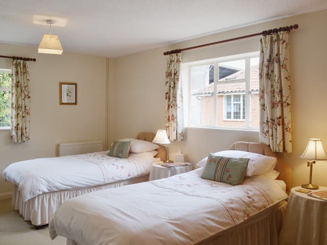 Twin bedroom | The Cottage, Fressingfield