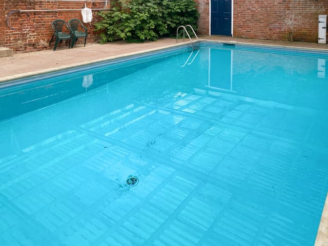 Swimming pool | The Cottage, Fressingfield
