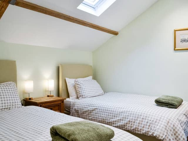 Twin bedroom | Home Head Holidays - The Old Hemmel - Home Head Holidays , Lanercost, near Brampton