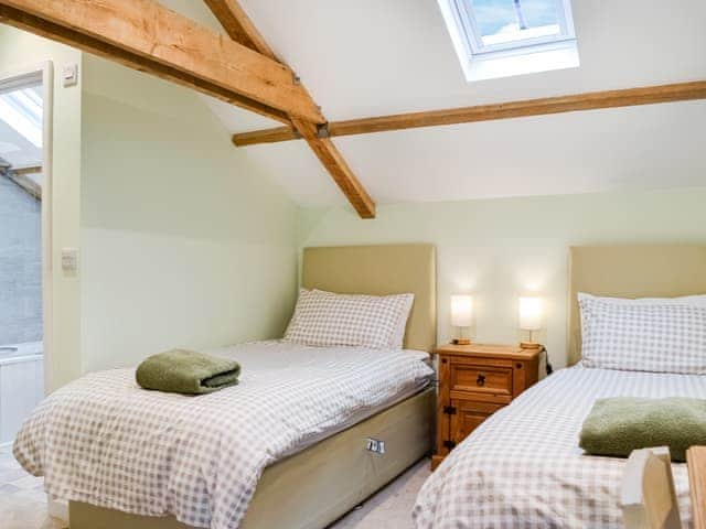 Twin bedroom | Home Head Holidays - The Old Hemmel - Home Head Holidays , Lanercost, near Brampton