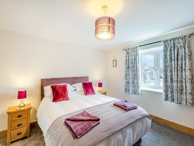 Double bedroom | Home Farm Cottage, Risplith, near Ripon