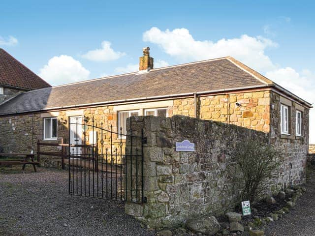 Exterior | Lindisfarne Cottage - Adderstone Farm, Belford