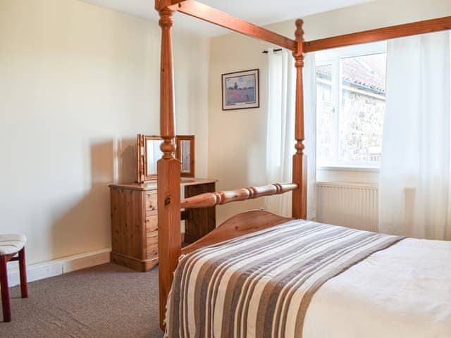 Double bedroom | Bamburgh House - Adderstone Farm, Belford