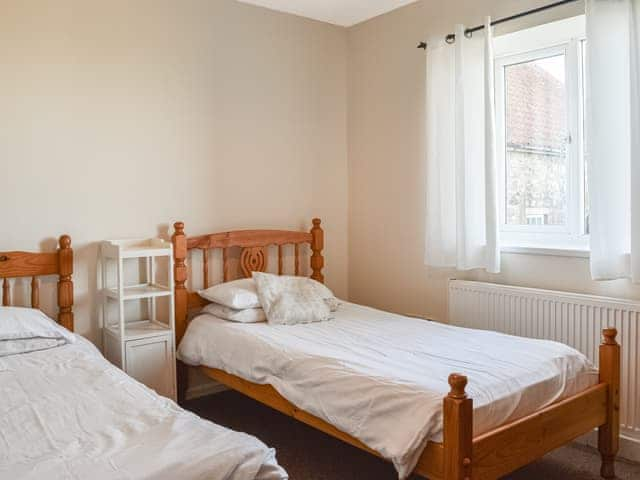 Twin bedroom | Bamburgh House - Adderstone Farm, Belford