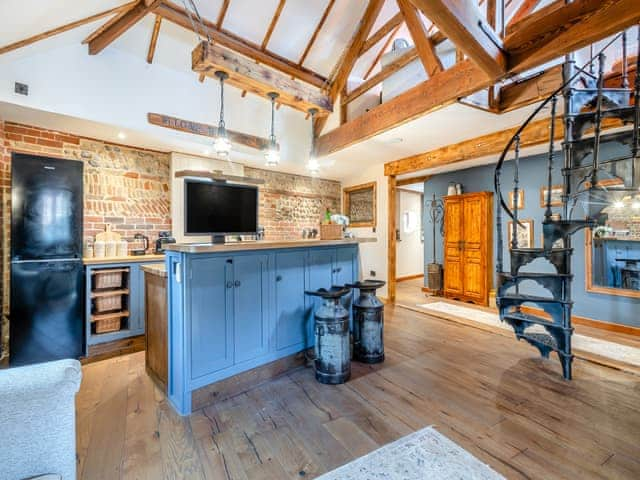 Open plan living space | Bockety Barn, Ingham, near Norwich