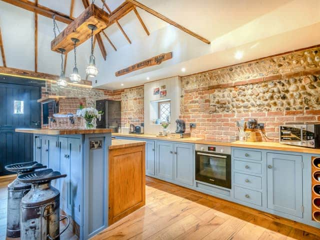 Open plan living space | Bockety Barn, Ingham, near Norwich