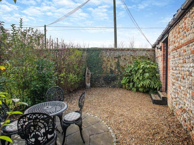 Sitting-out-area | Bockety Barn, Ingham, near Norwich