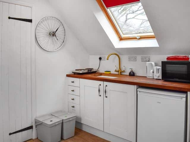 Kitchen area | Old Chimneys Studio - Lewes Retreats, Plumpton Green, near Lewes