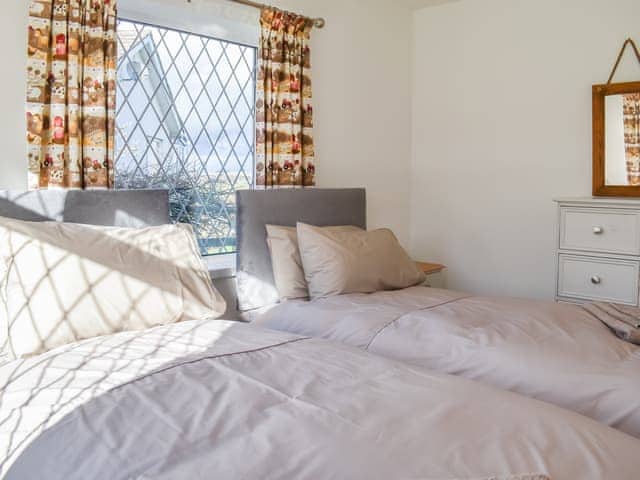 Twin bedroom | Crosslands, Sockbridge, near Ullswater