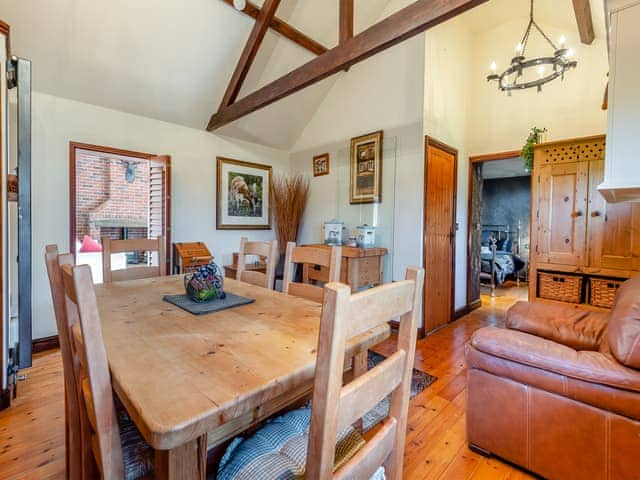 Dining Area | Bluebell lodge - Firtree Farm, Burgh le Marsh