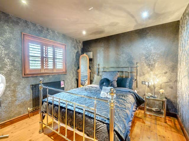 Double bedroom | Bluebell lodge - Firtree Farm, Burgh le Marsh