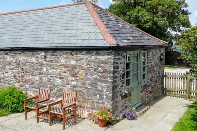 Exterior | Ash Tree Cottage - Great Trevillian Farm Barns, Warbstow, near Crackington Haven