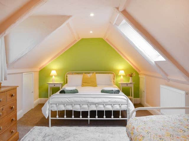 Bedroom | Cartwheel Cottage, Burnby, near York