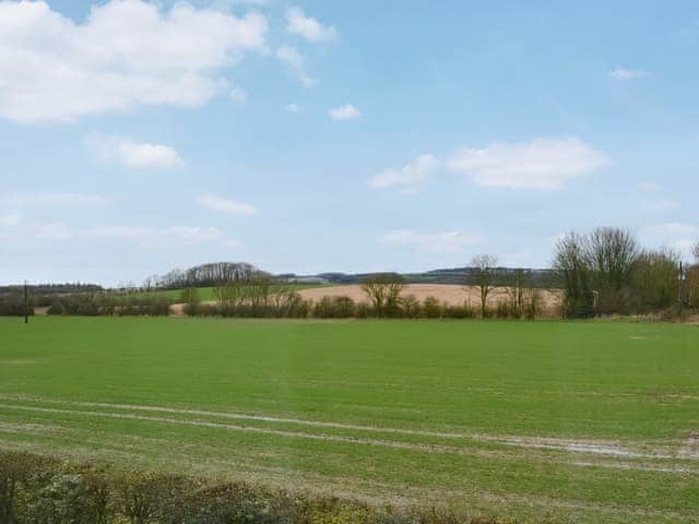 View | Cartwheel Cottage, Burnby, near York